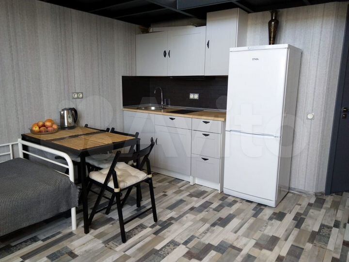 Квартира-студия, 43 м², 1/2 эт.