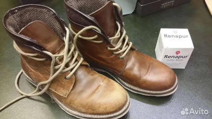 Renapur Крем-бальзам,воск,для изделий из кожи