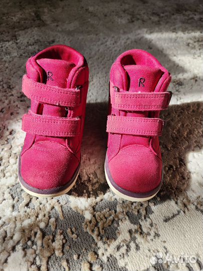 Ботинки демисезонные reima 26