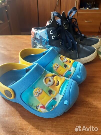 Детская обувь для мальчика размер 28 и 25