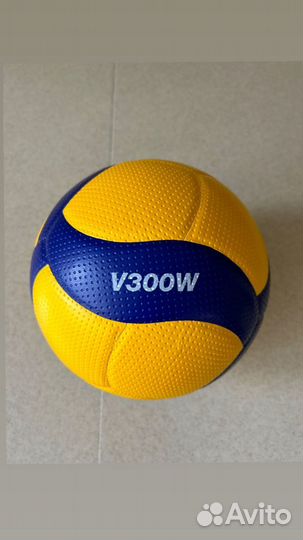 Волейбольный мяч mikasa v300w