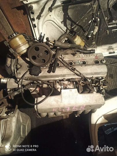 Двигатель 1g-fe на запчасти
