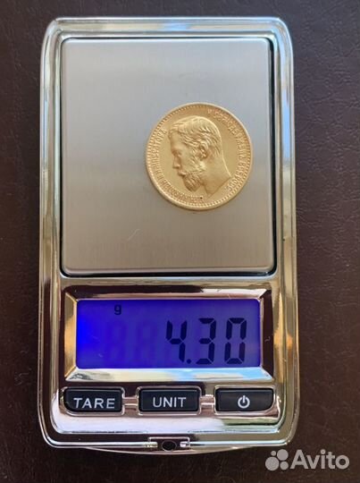 Золотые монеты 5 рублей николай 2