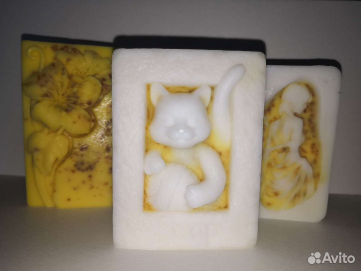 Мыло ручной работы