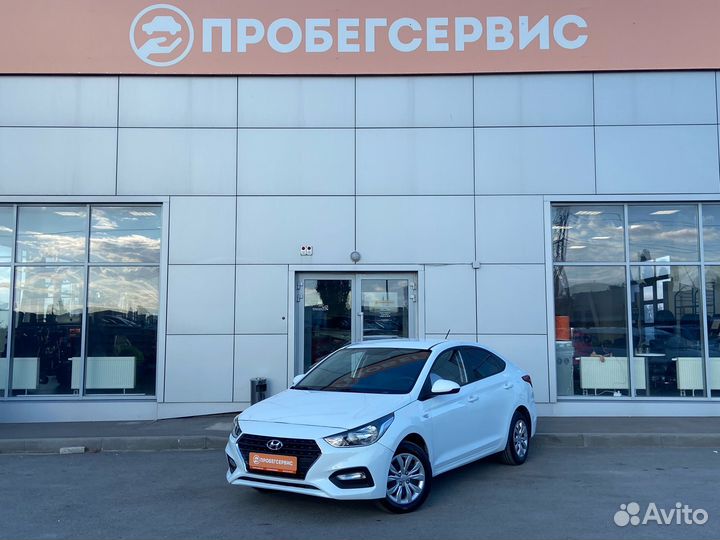 Hyundai Solaris 1.6 AT, 2020, 87 815 км