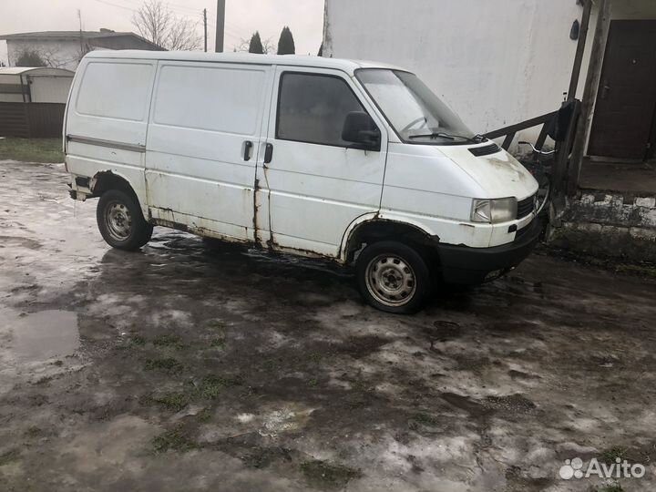 Разборка volkswagen t4