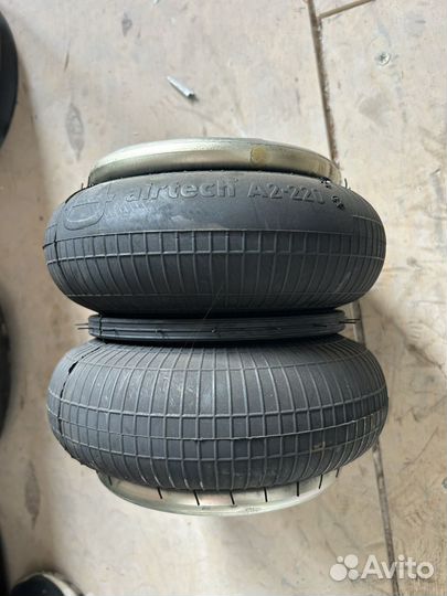 Подушка воздушная в сборе DAF/ROR A2 220/K01