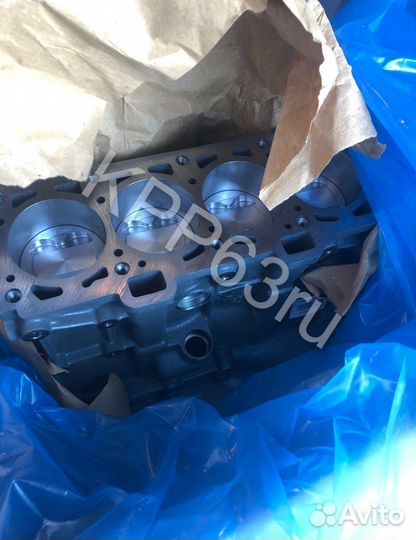 Блок цилиндров ваз 21127 в сборе