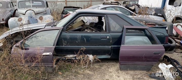 Разбор ford mustang fox body 1979-1993