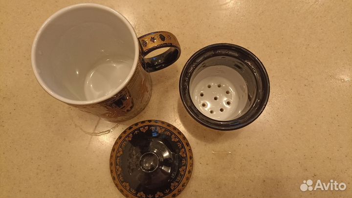 Кружка керамическая