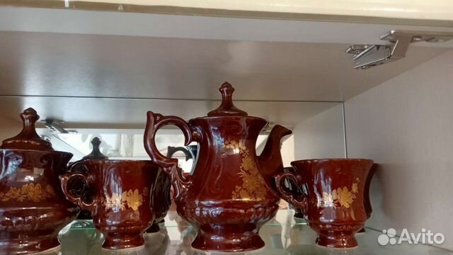 Чайный сервиз новый
