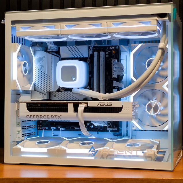 Игровой пк : RTX 5080 + Ryzen 7 9800X3D