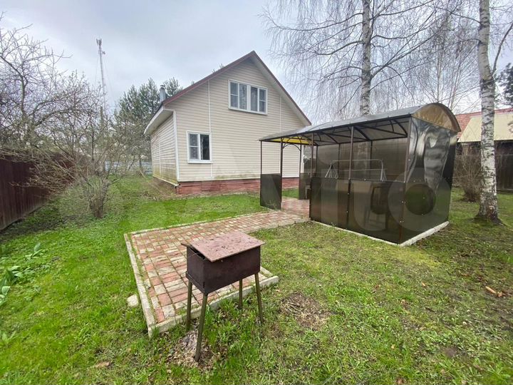 Дом 80 м² на участке 12 сот.