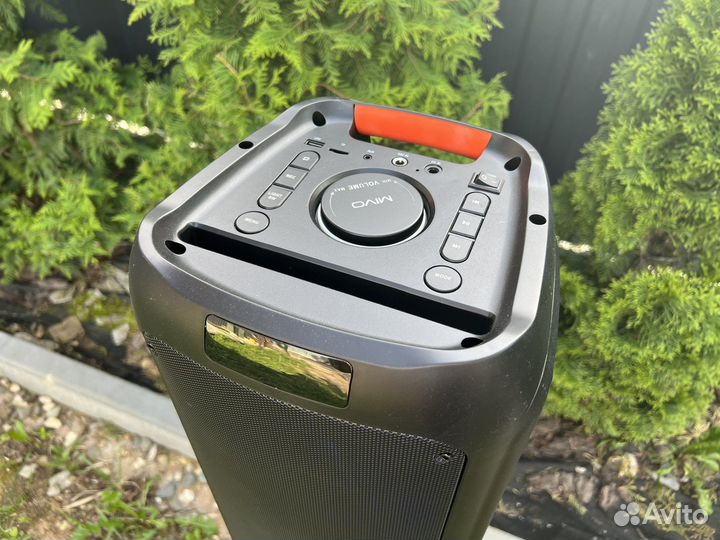 Большая колонка с караоке Mivo MD-651