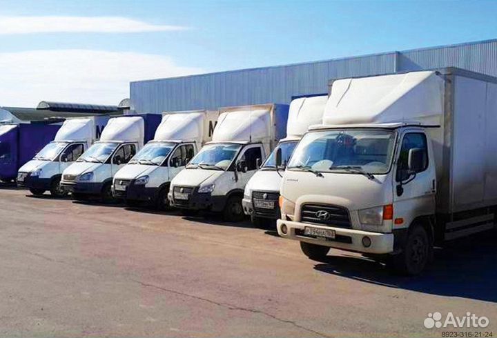 Грузоперевозки газель от 200 км межгород