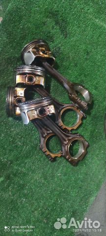 Поршня с шатунами volkswagen polo 1.6 cfn