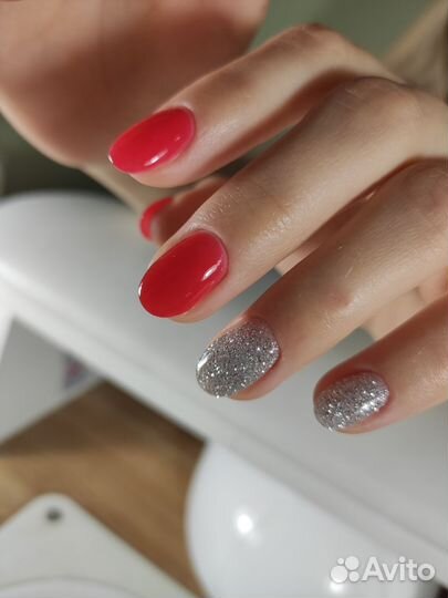 Покрытие дип-пудрой, гель-пудрой