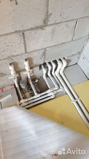 Услуги сантехника