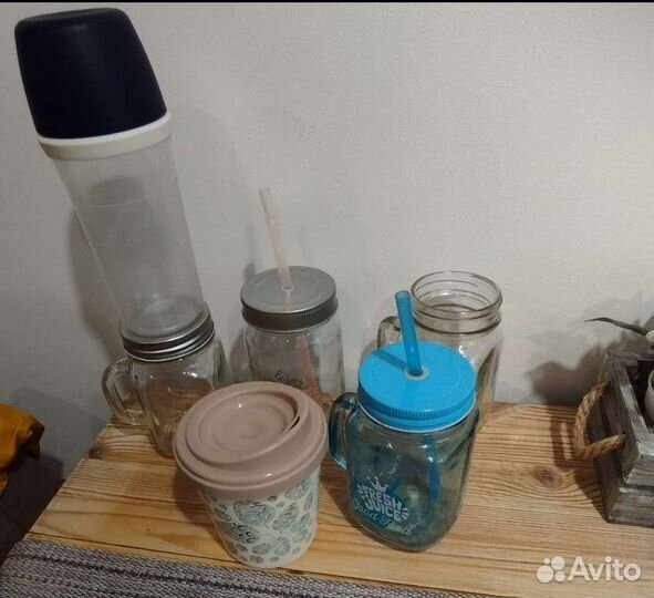 Посуда много пакетом