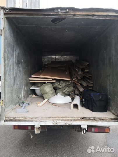 Вывоз строительного мусора