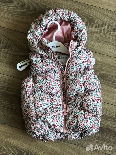 Жилетка для девочки 92