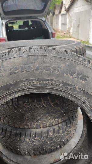 Pirelli Formula Ice 215/65 R16