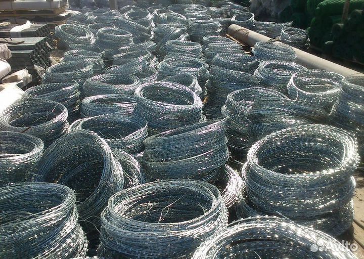 Колючая проволока сбб Егоза 500/50/3