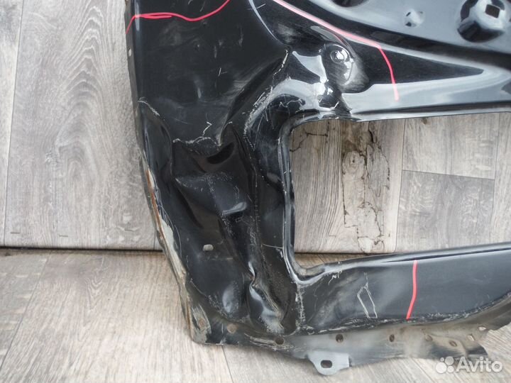 Крыло заднее правое №50 lexus RX 4 2018