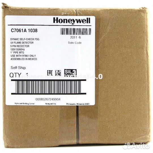 Honeywell C7061A1038