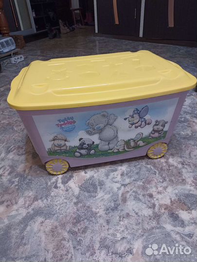 Корзина для игрушек