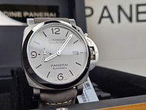 Часы мужские Panerai Luminor Marina, 44mm, белые