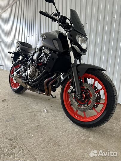 Yamaha MT07 аbs 2020 года без пробега по РФ