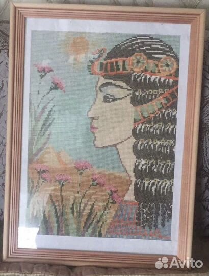 Вышивка крестом картина