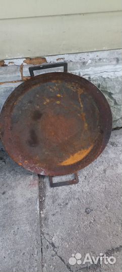 Печь под казан