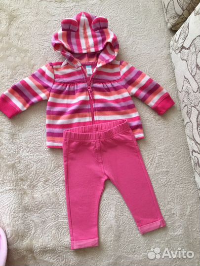 Костюм на девочку 3-6 месяцев