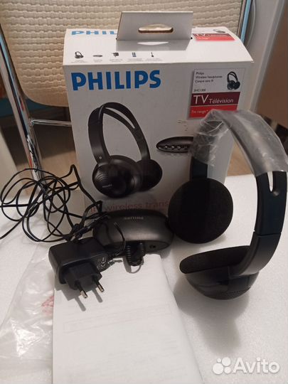 Беспроводные наушники Philips SHC1300