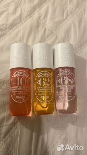 Sol DE janeiro мист 90ml для тела и волос
