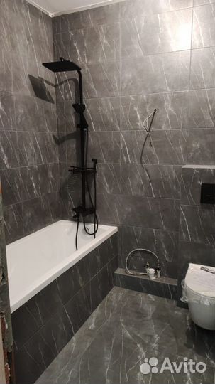 Плиточник, ремонт ванной комнаты,укладка плитки