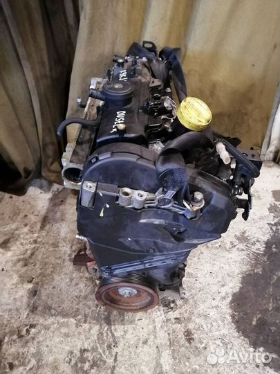 Двигатель Рено Дастер 1.5 DCI K9K 898 Siemens