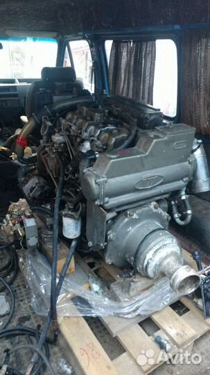 Морской судовой дизель vm motor 90л.с