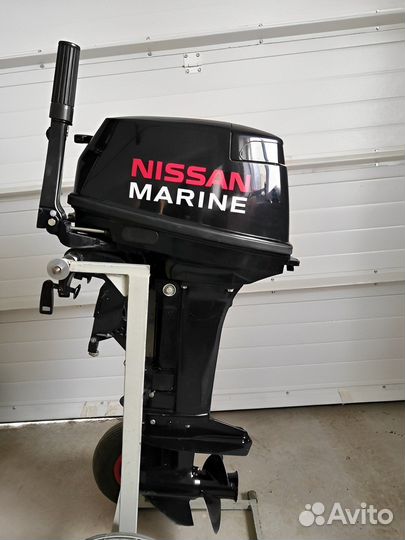 Лодочный мотор Nissan Marine NS 15 D2 S
