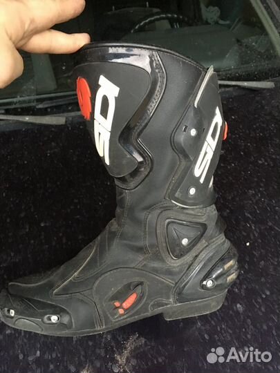 Мотоботы мужские