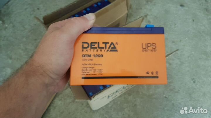 Аккумуляторная батарея для ибп 12 шт