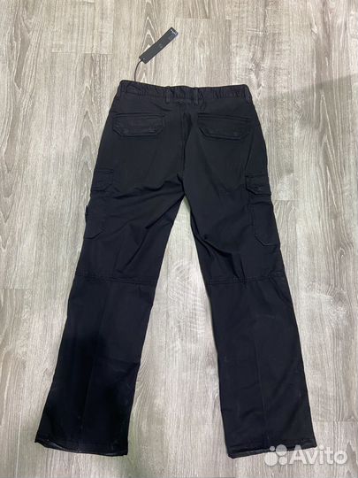 Брюки карго широкие Stone Island, оригинал, Италия