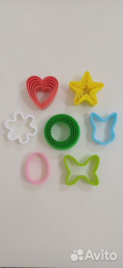 Набор формочек для печенья