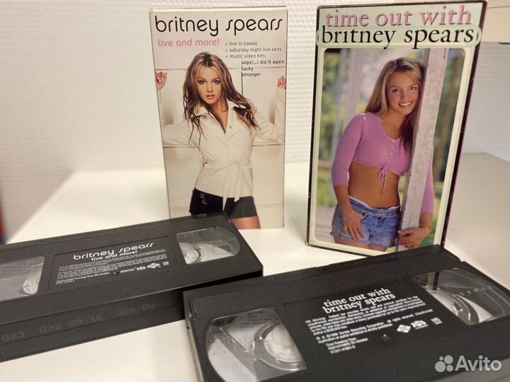 VHS Бритни Спирс