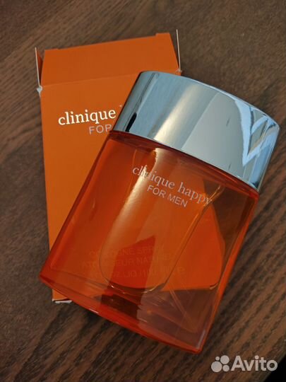 Туалетная вода мужская Clinigue Happy 100ml