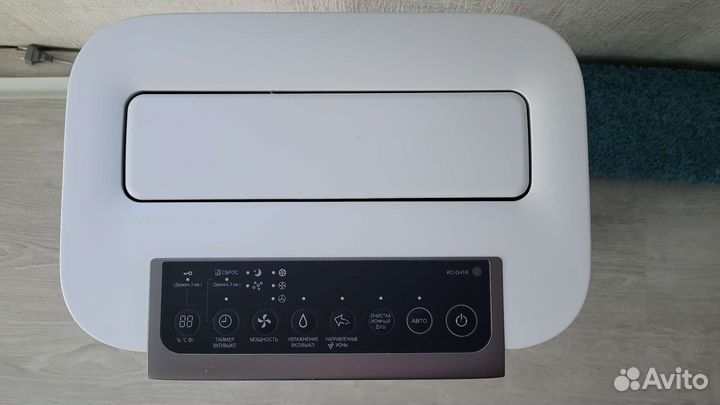 Воздухоочиститель увлажнитель Sharp KCG41RW