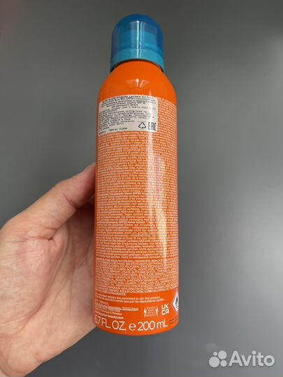 Lancaster SUN sport body mist SPF 30 200 мл