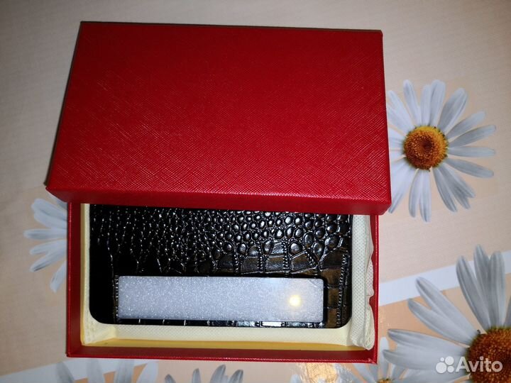 Чехол Huawei P50 чехол нат. кожа